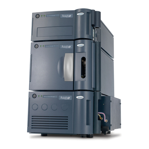 Waters ACQUITY UPLC M-Class Parts list manual