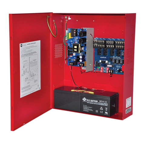 Altronix AL1042ADA220 User manual