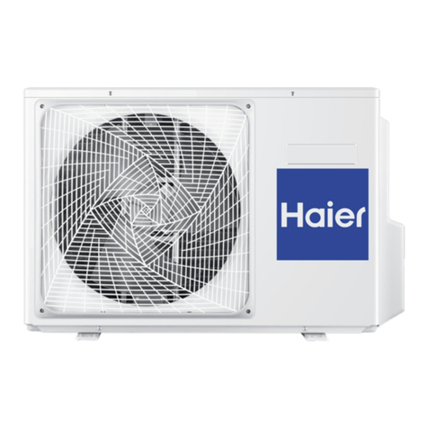 Haier T-Series User manual
