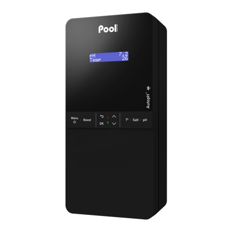 Pool Technologie AutopH Instructions for use
