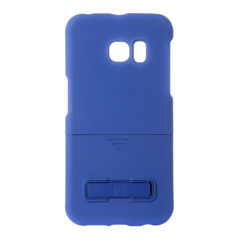 Platinum HOLSTER CASE Quick setup guide