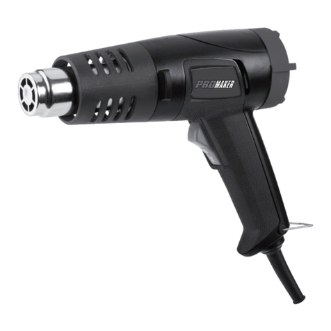 Promaker PRO-PC1200 User manual