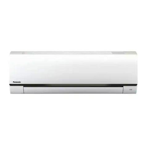 Panasonic CS-BE35TKE User manual