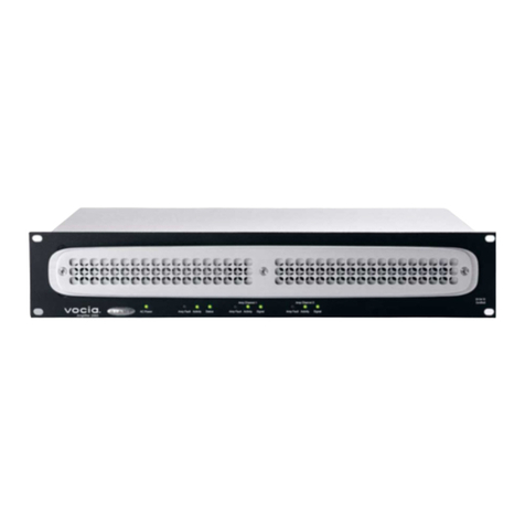 Biamp Vocia VA-2060 User manual