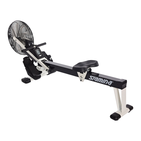 Stamina AIR ROWER 1413 User manual