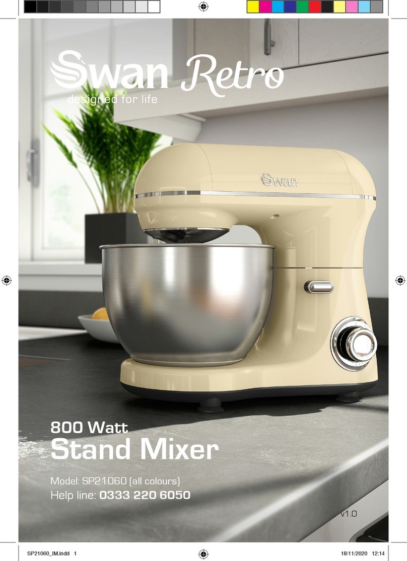 Swann Retro SP21060 User manual
