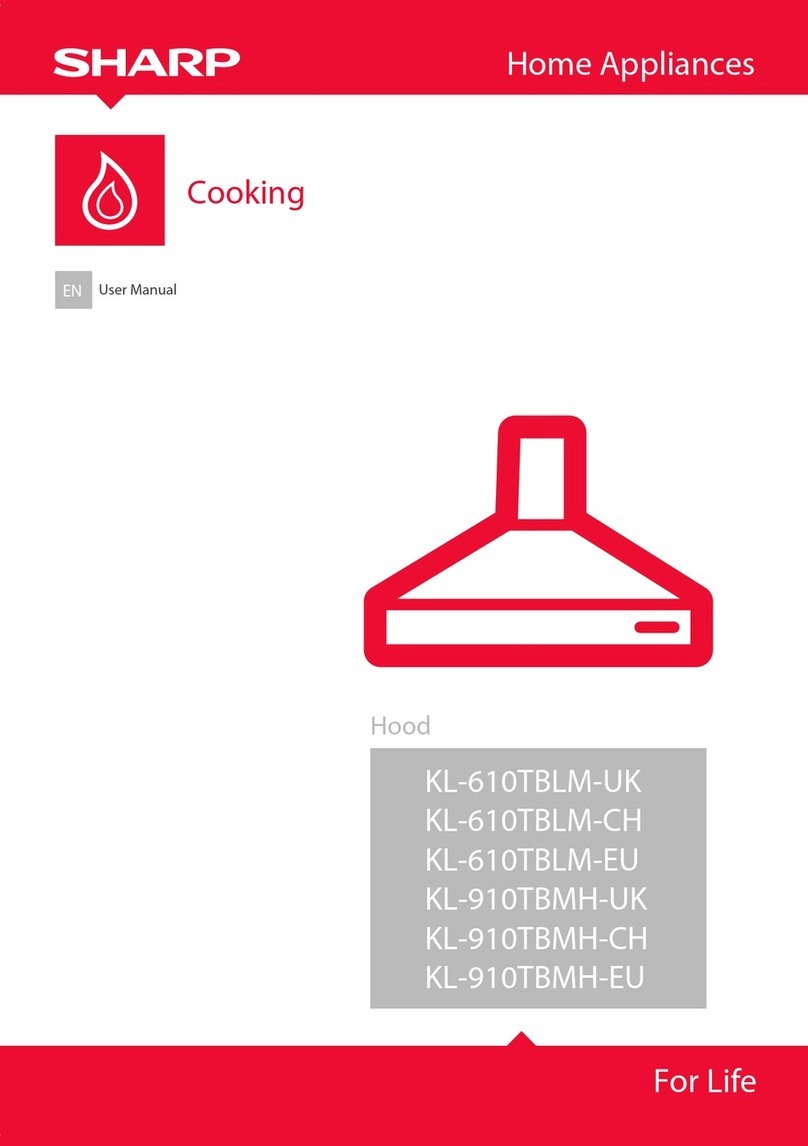Sharp KL-610TBLM-UK User manual