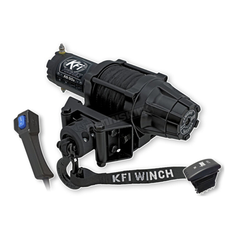 KFI Assault AS-50x Owner's Manual and Operating Instructions