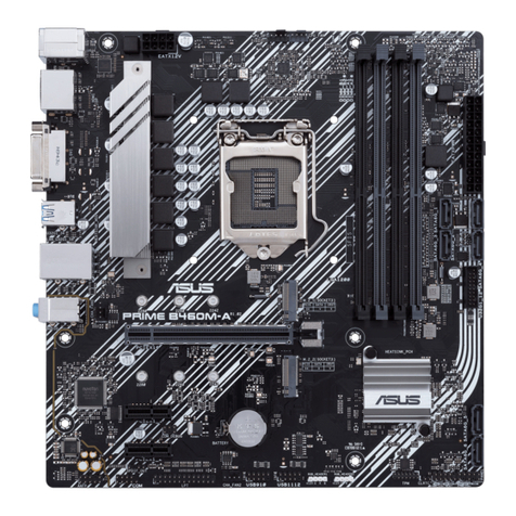 Asus Prime B460M-A manual
