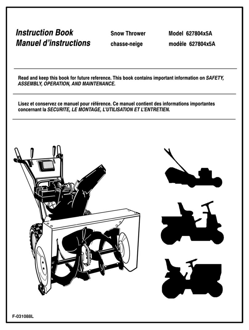Murray 627804x5A User manual