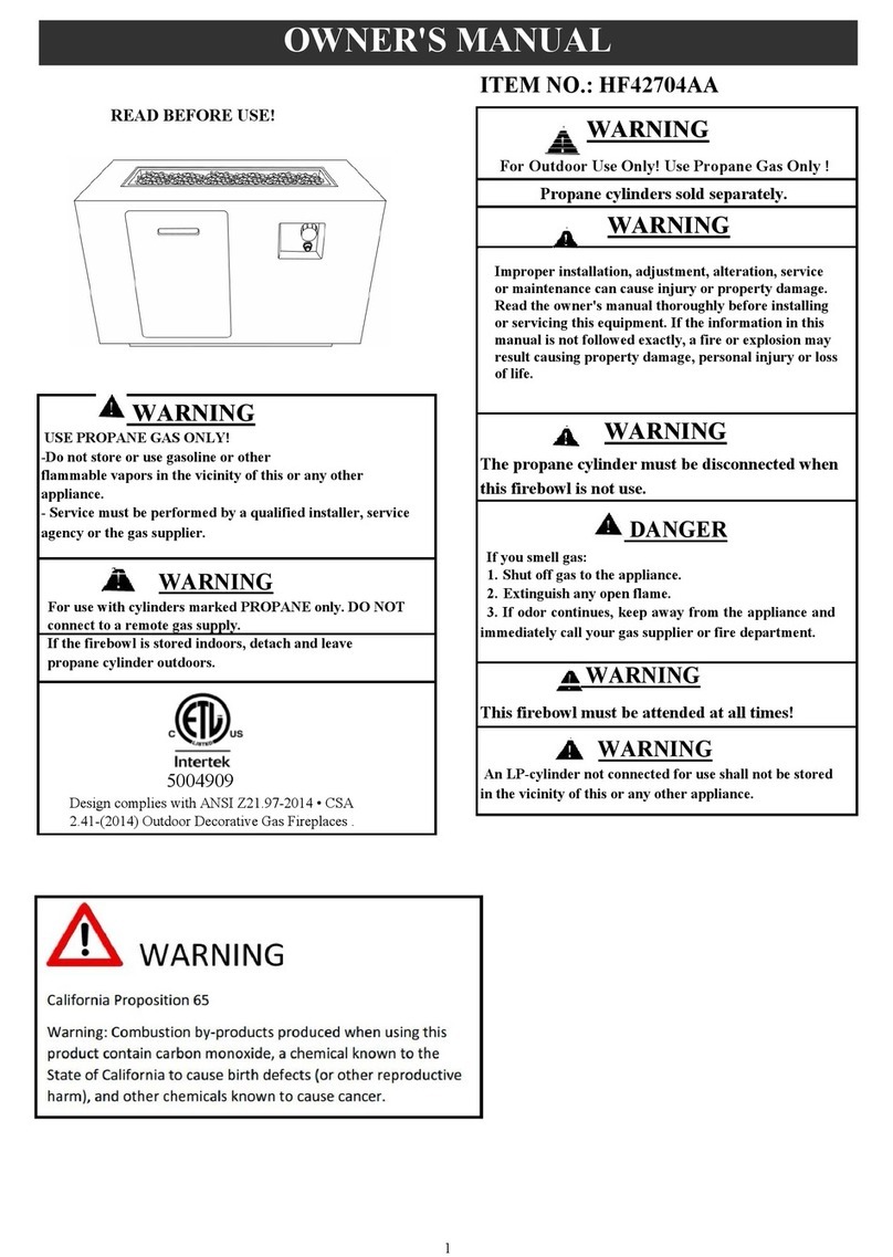 ENJOY HF42704AA owner's manual