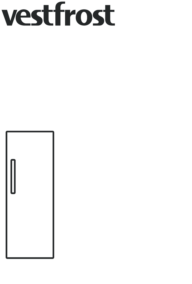 Vestfrost VIC 10177 S User manual