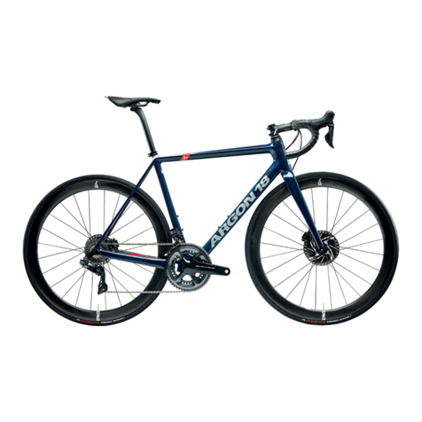 ARGON18 GALLIUM PRO DISC 338A User manual ARGON18 GALLIUM PRO DISC 338A User manual
