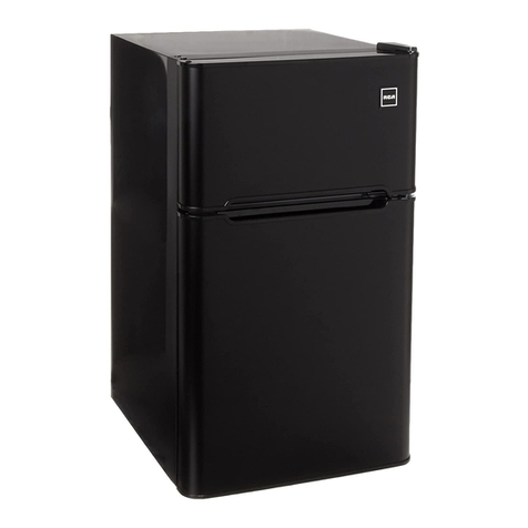 Igloo RCA RFR835-BLACK User manual Igloo RCA RFR835-BLACK User manual