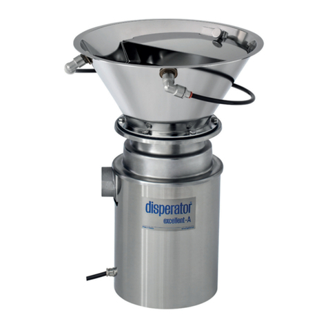 disperator 500A-HK User manual