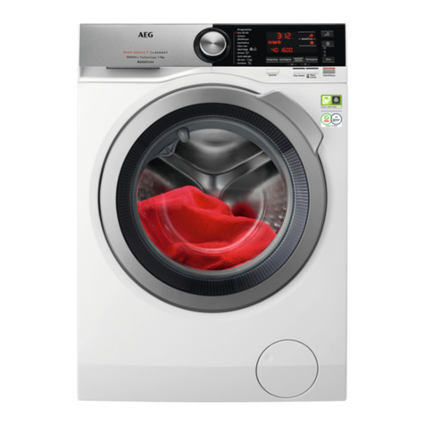 AEG L8FEN96CAD User manual