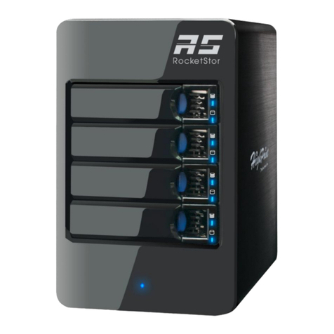 HighPoint RocketStor 6314X User manual