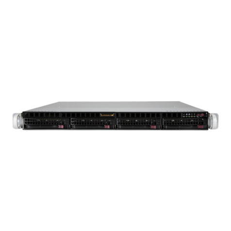 Supermicro SuperServer 510P-M User manual