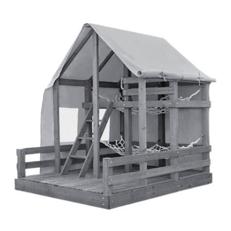 MGA Entertainment Real Wood Glamping House 657511C3 Use and care manual