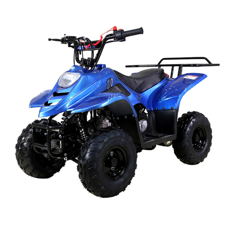 Tao Motor Boulder B1 owner's manual