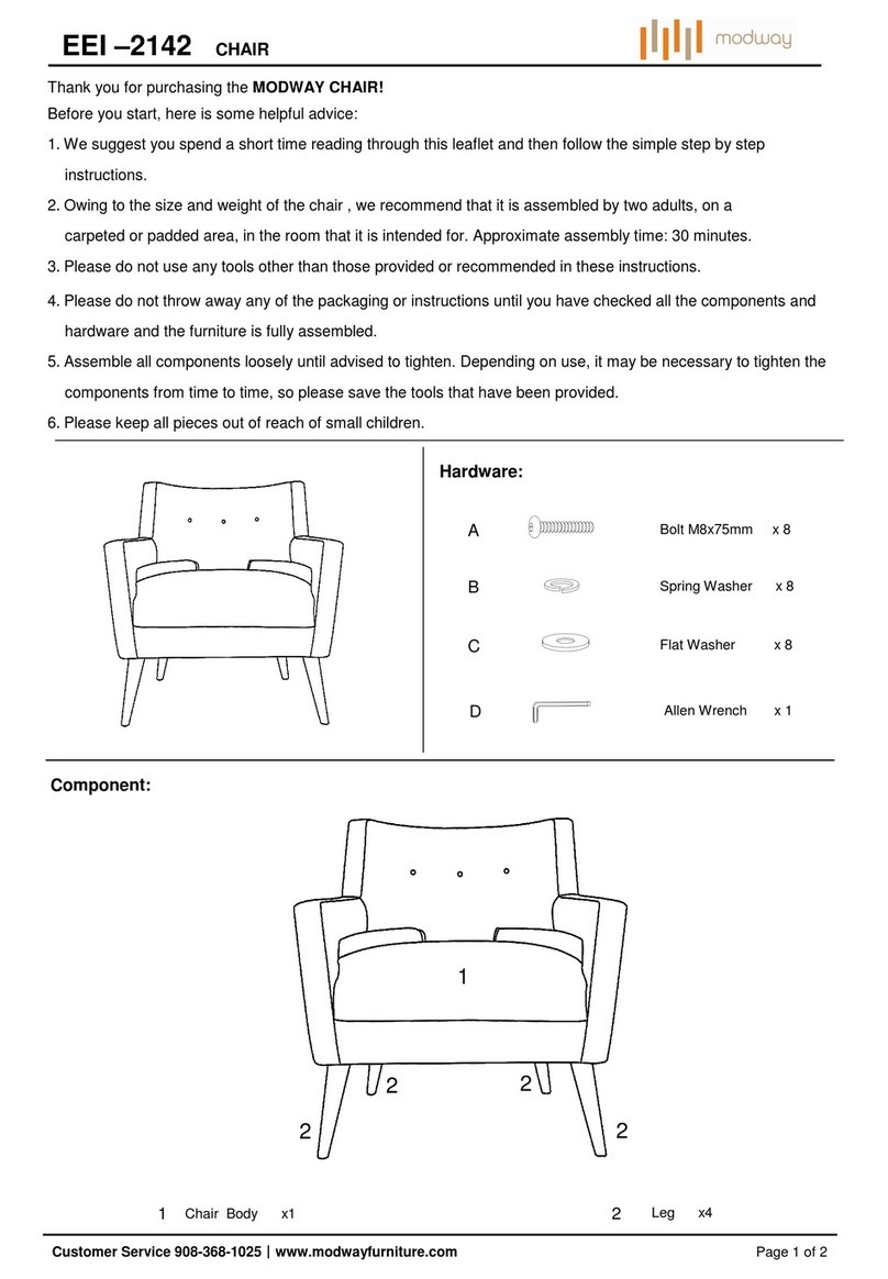 modway EEI-2142 User manual modway EEI-2142 User manual
