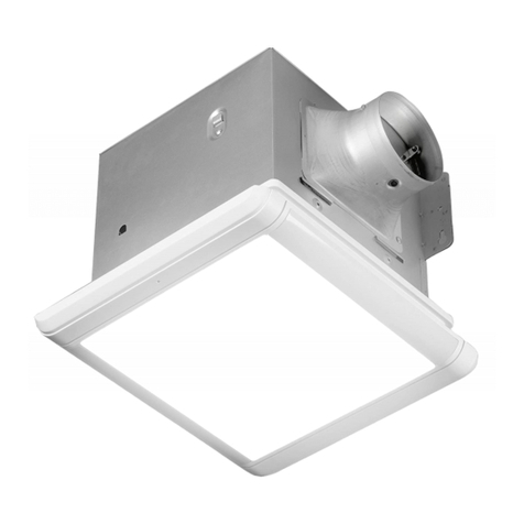 Homewerks SmartVent 7145-80V-HS User manual