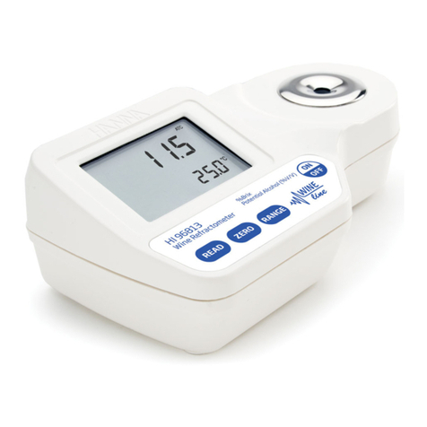 Hanna Instruments HI 96813 User manual Hanna Instruments HI 96813 User manual