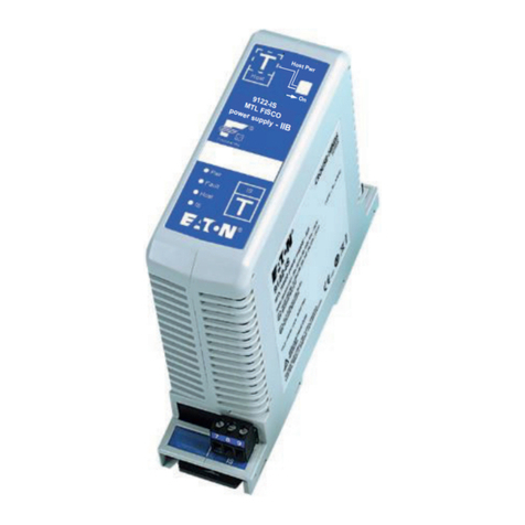 Eaton 912 -IS Series User manual