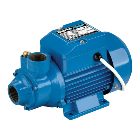 Clarke BIP1000 Operation & maintenance instructions