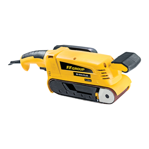 F.F. Group BS 900 PLUS User manual