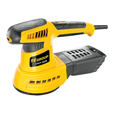 F.F. Group ROS 125/430 PLUS User manual
