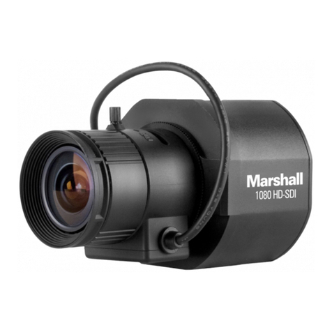 Marshall Electronics CV343-CSB User manual Marshall Electronics CV343-CSB User manual