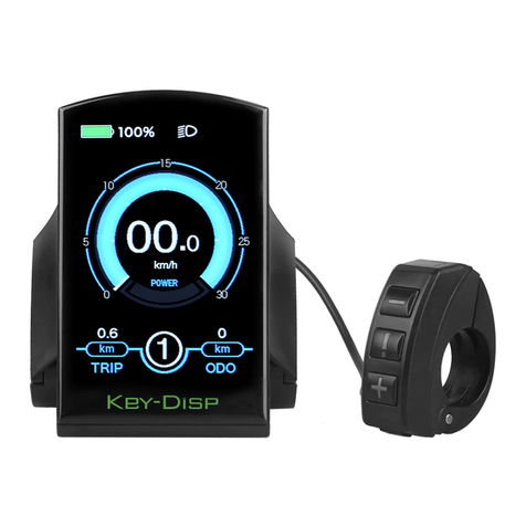 Key-Disp KD986 User manual