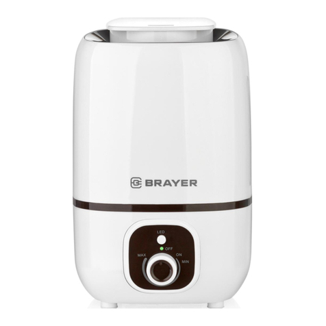 BRAYER BR4701 instruction manual