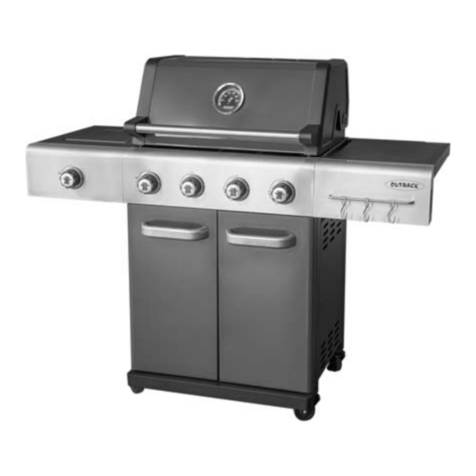 Outback RS4491A User manual