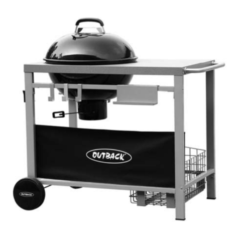 Outback CK578T User manual