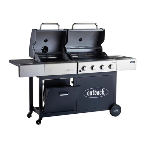 Outback CS3200 User manual