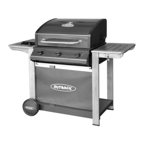Outback Hunter Plus 3 User manual