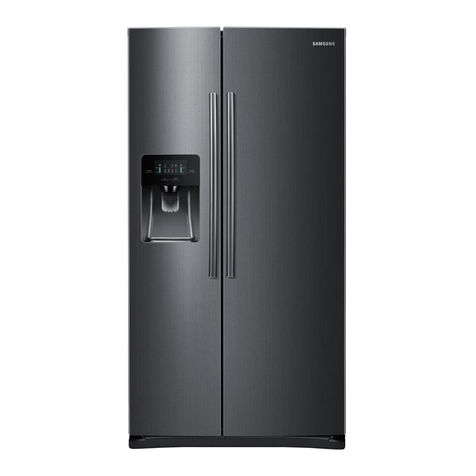 Samsung RS25J50 User manual