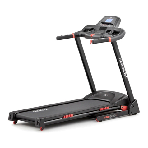 Reebok ONEGT40X User manual