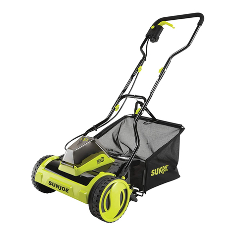 SNOWJOE SUNJOE 24V-CRLM15-RM Operator's manual