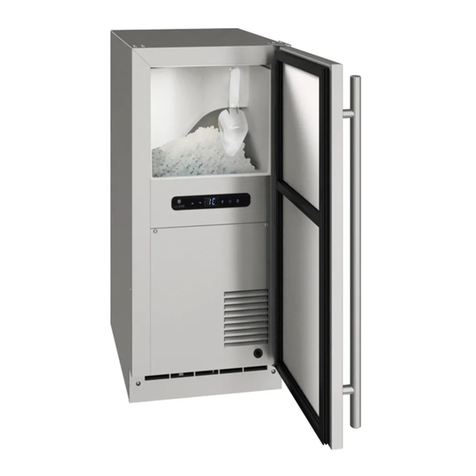 U-Line UCNP115 Installation manual U-Line UCNP115 Installation manual