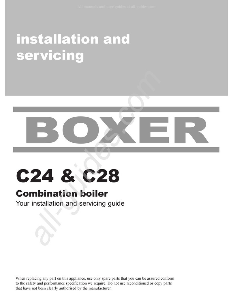 BOXER C 24 Installation and servicing