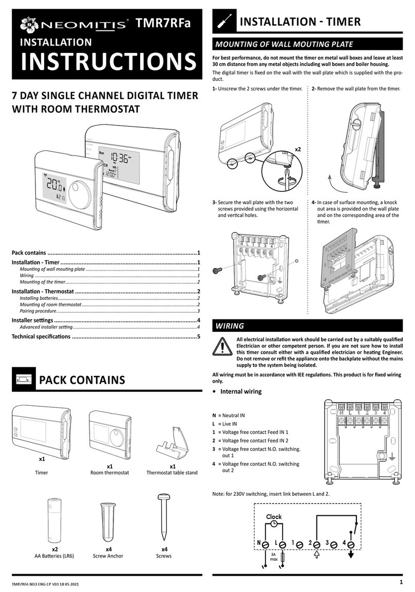 Neomitis TMR7RFa User manual