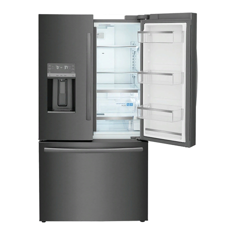 Electrolux Frigidaire GRFG2353AF Owner's manual