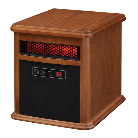 Duraflame 9HM9126 manual