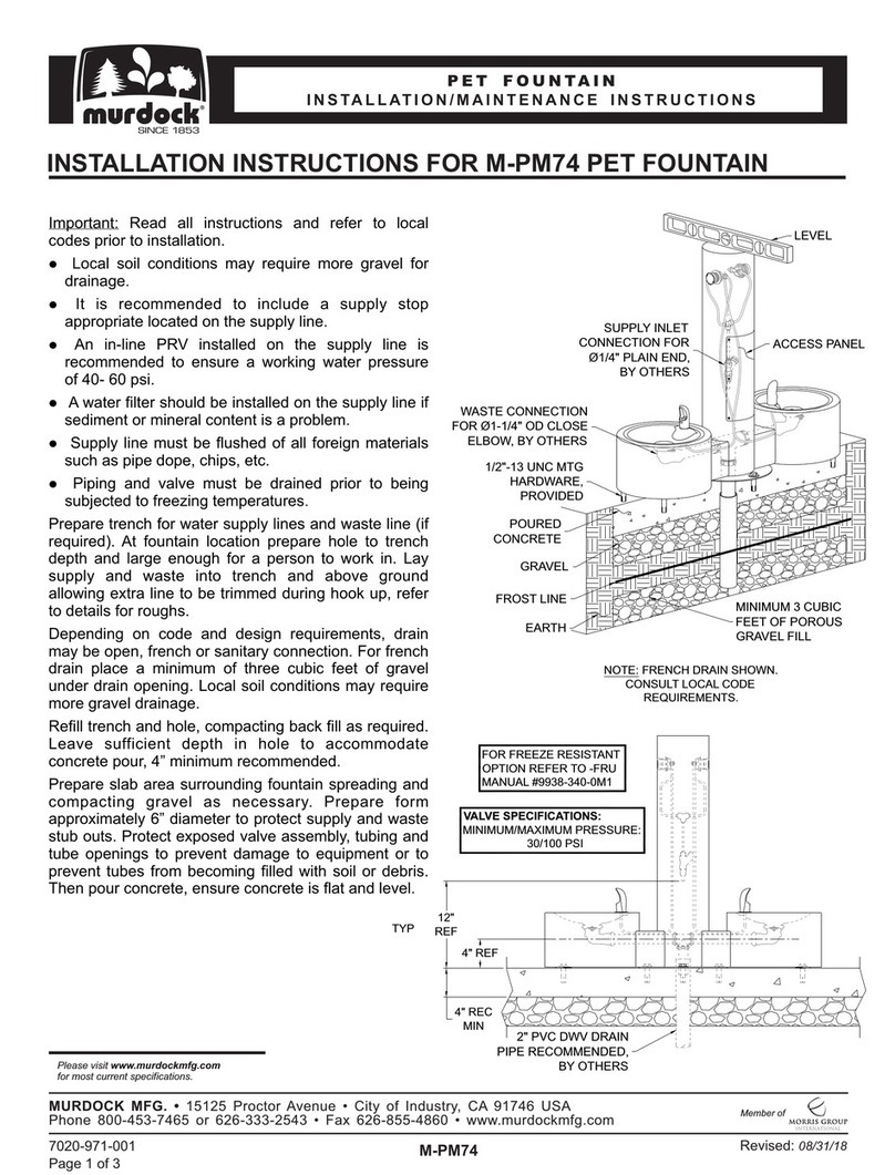 Murdock M-PM74 User manual