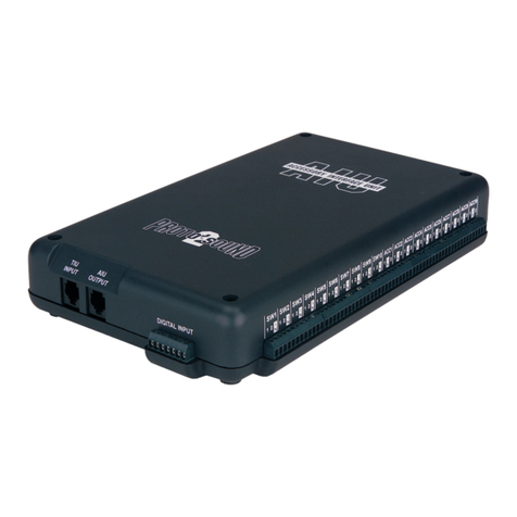 MTHTrains DCS Proto 2 Sound AIU User manual