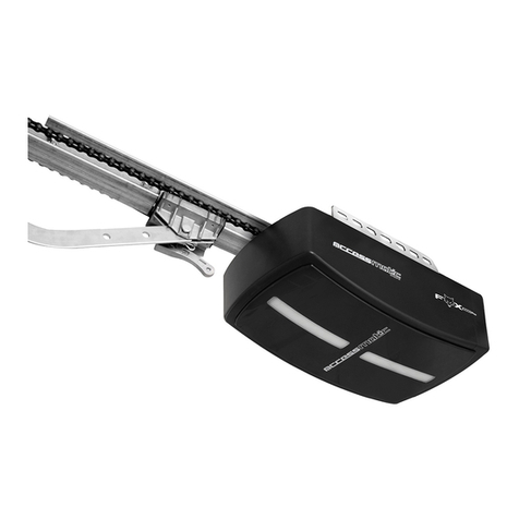 Accessmatic Fox1000 Pro user manual