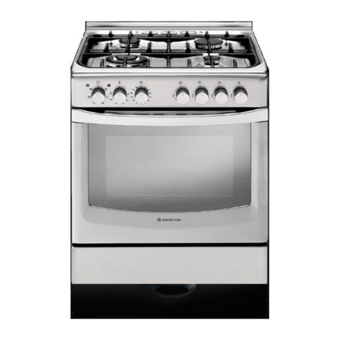 Ariston CX65SM2 X AUS User manual